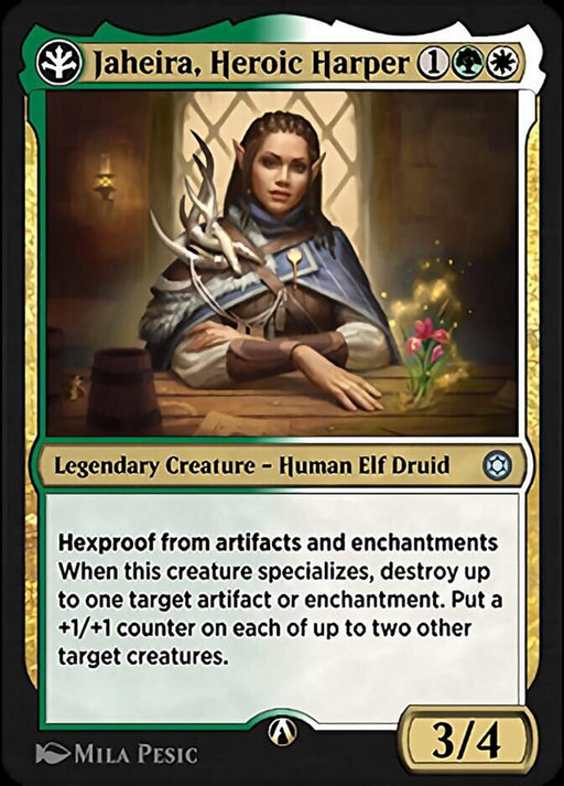 Jaheira, Heroic Harper - Legendary