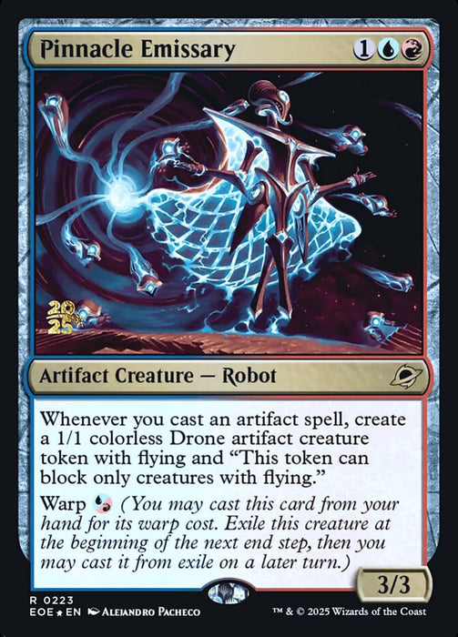Pinnacle Emissary (Foil)