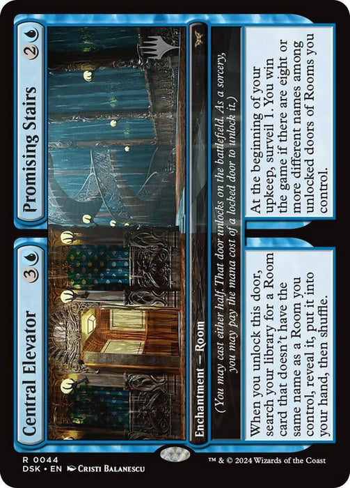 Central Elevator // Promising Stairs (Foil)