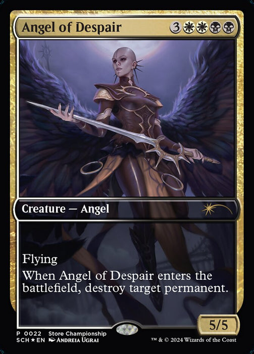 Angel of Despair - Inverted