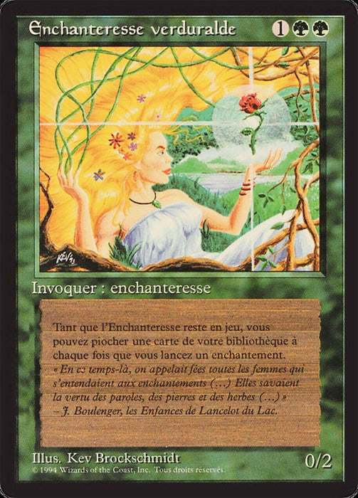 Enchanteresse verduralde - Verduran Enchantress