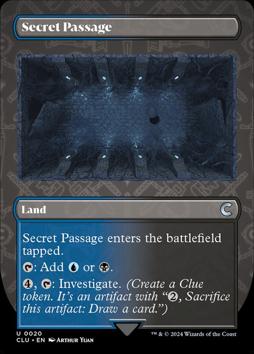 Secret Passage - Borderless - Inverted