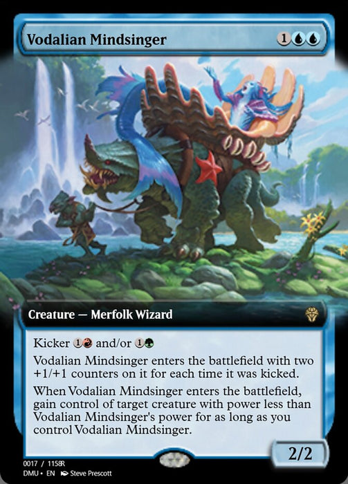 Vodalian Mindsinger (Foil)