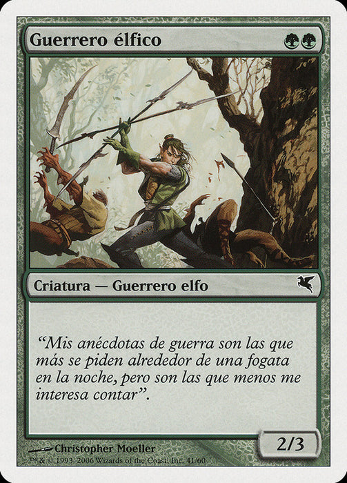 Guerrero élfico - Elvish Warrior