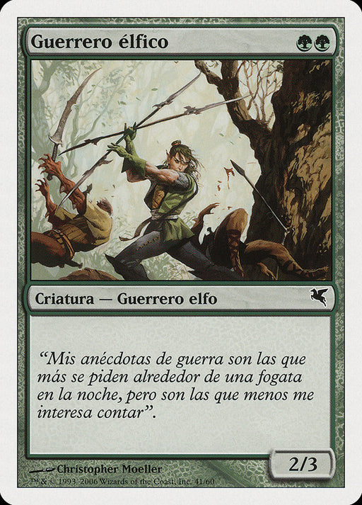 Guerrero élfico - Elvish Warrior