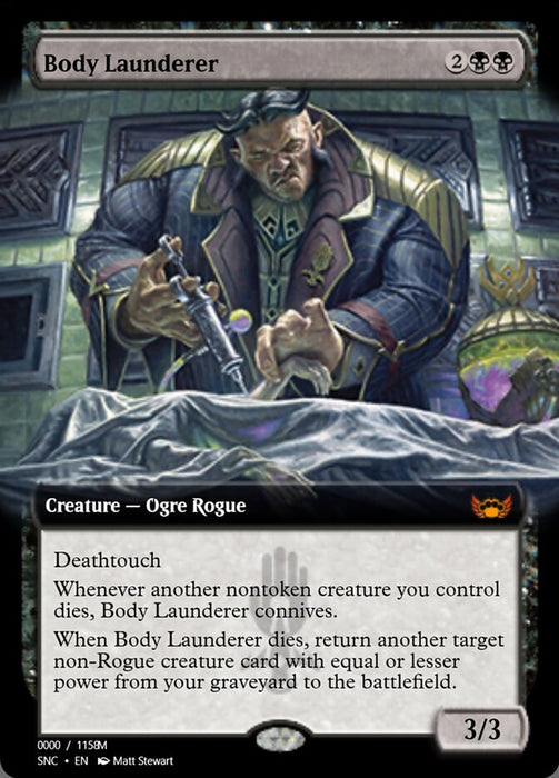 Body Launderer (Foil)