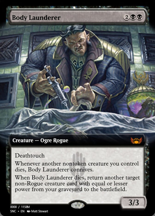 Body Launderer (Foil)
