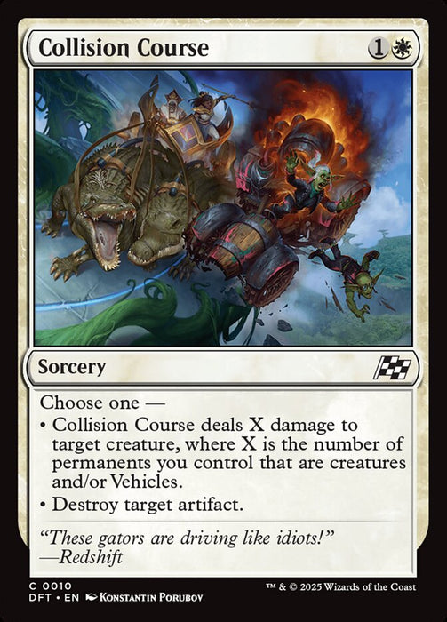 Collision Course (Foil)