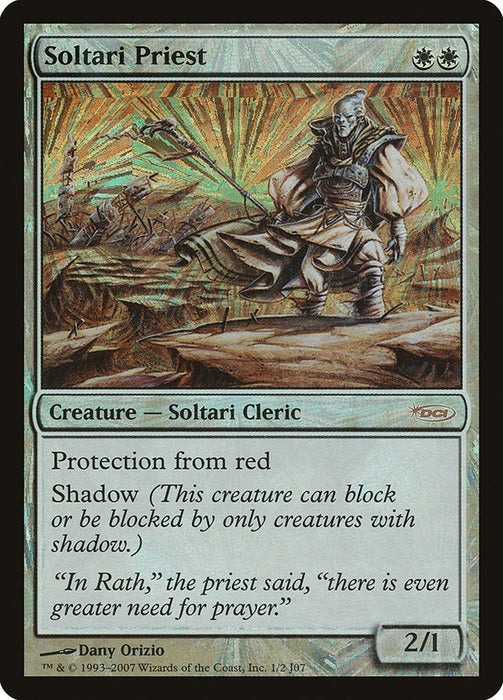 Soltari Priest (Foil)