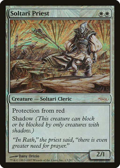 Soltari Priest (Foil)
