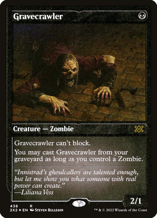 Gravecrawler - Etched - Inverted - Etched (Foil)