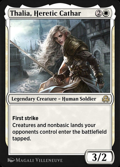 Thalia, Heretic Cathar - Legendary