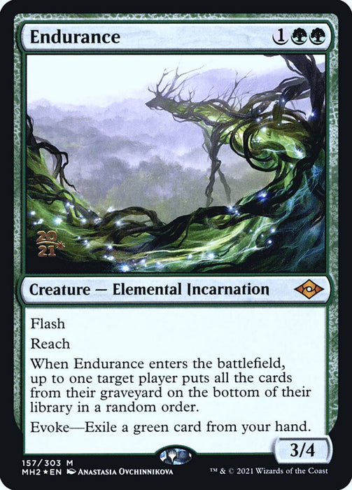 Endurance (Foil)