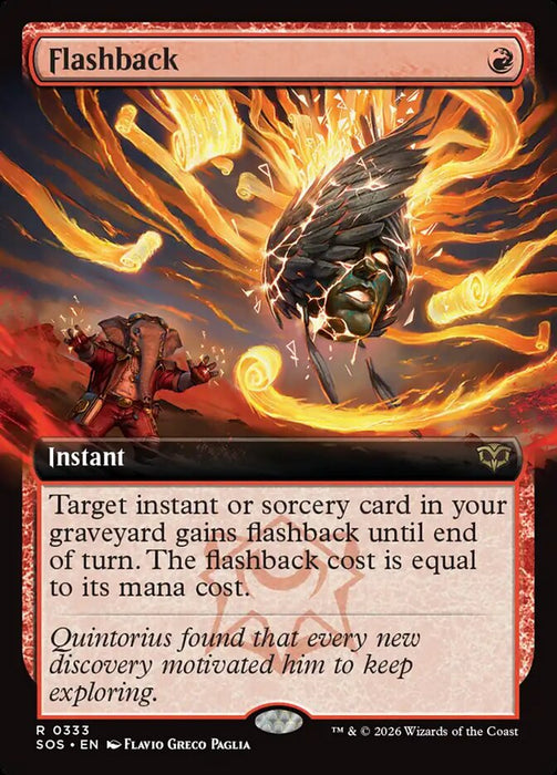 Flashback - Extended Art
