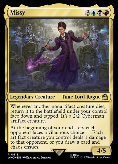 Missy - Legendary - Surge Foil (Foil)