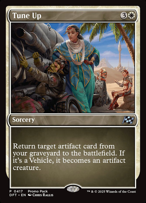 Tune Up - Inverted (Foil)