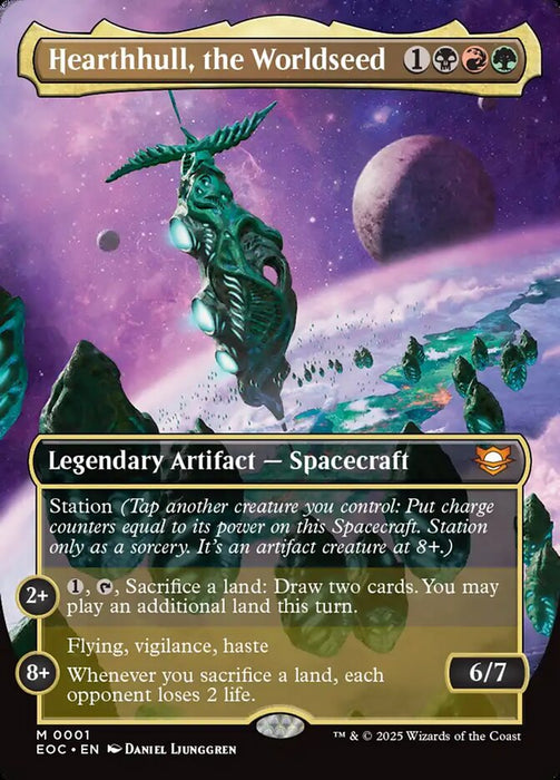 Hearthhull, the Worldseed - Legendary (Foil)