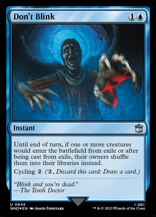 Don't Blink - Surge Foil (Foil)