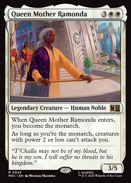 Queen Mother Ramonda - Legendary - Surge Foil