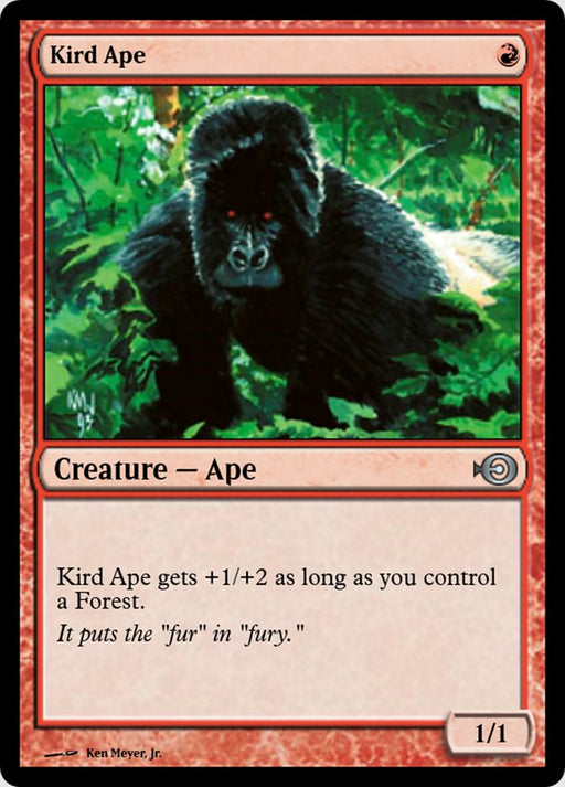 Kird Ape (Foil)