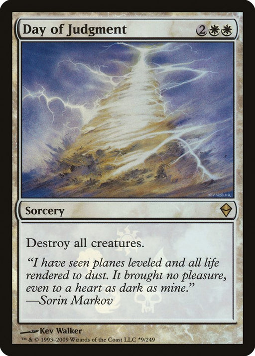Day of Judgment (Foil)