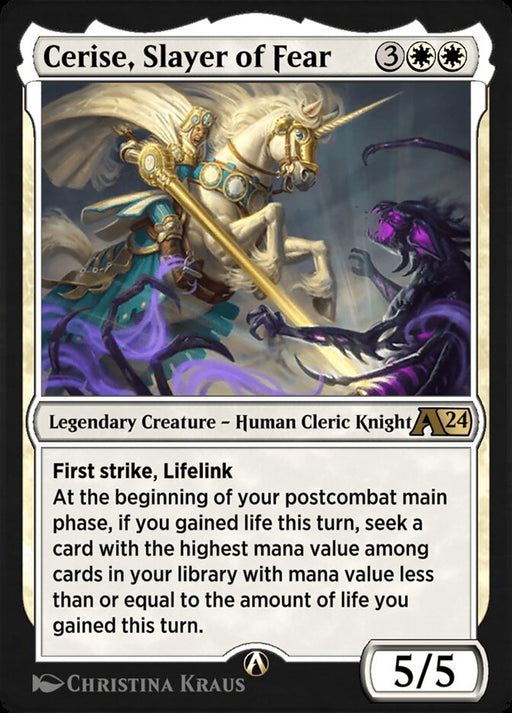 Cerise, Slayer of Fear - Legendary