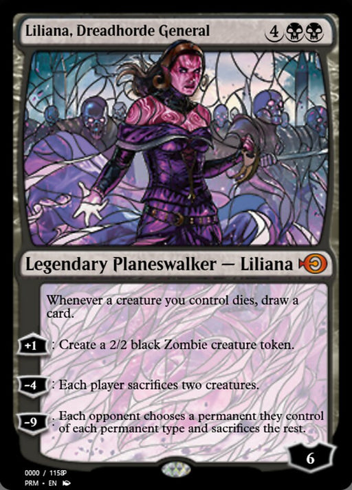 Liliana, Dreadhorde General (Foil)