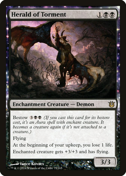Herald of Torment - Enchantment