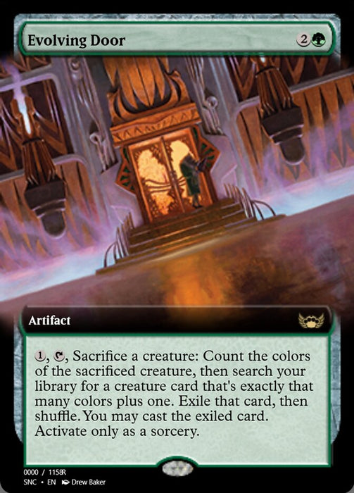 Evolving Door (Foil)