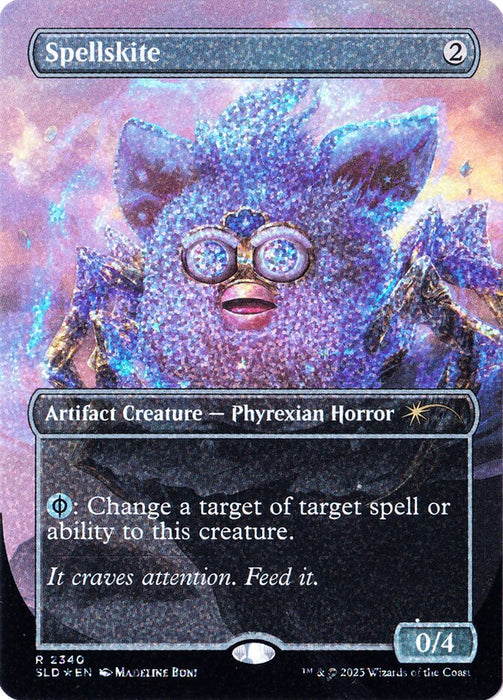 Spellskite - Borderless - Full Art - Inverted (Foil)