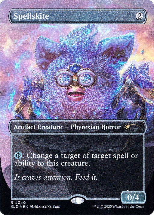 Spellskite - Borderless - Full Art - Inverted (Foil)