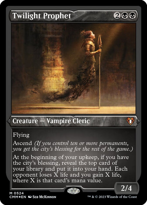 Twilight Prophet - Etched - Inverted - Etched (Foil)