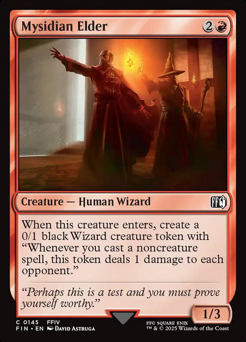Mysidian Elder (Foil)