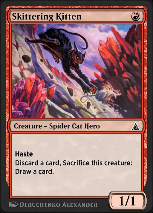 Skittering Kitten - Masked Meower