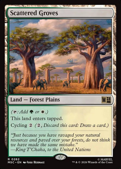 Scattered Groves - Surge Foil