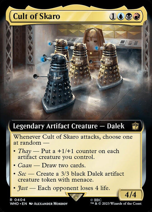 Cult of Skaro - Extended Art - Legendary