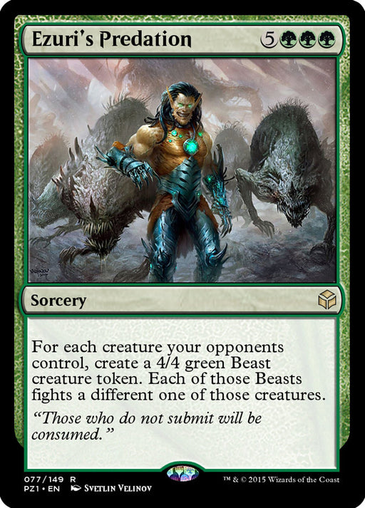 Ezuri's Predation (Foil)
