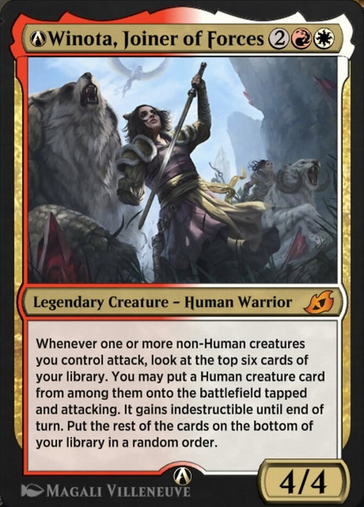 A-Winota, Joiner of Forces - Legendary