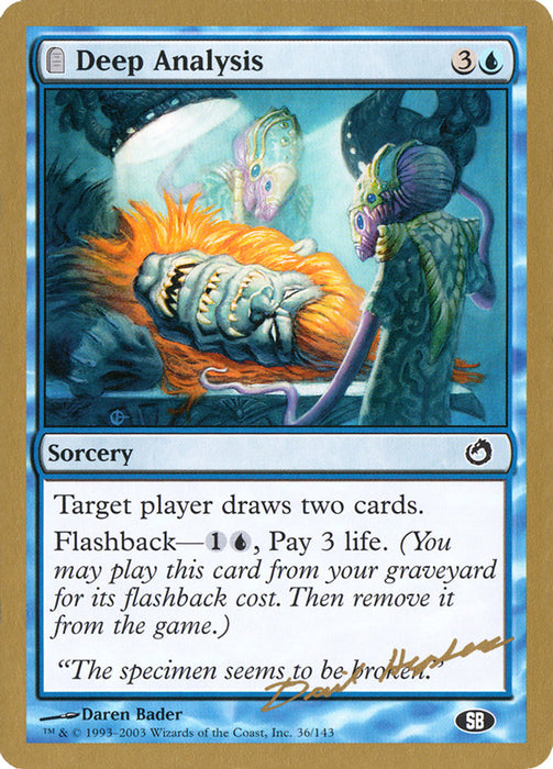 Deep Analysis - Tombstone