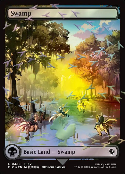 Swamp - Full Art (Foil)