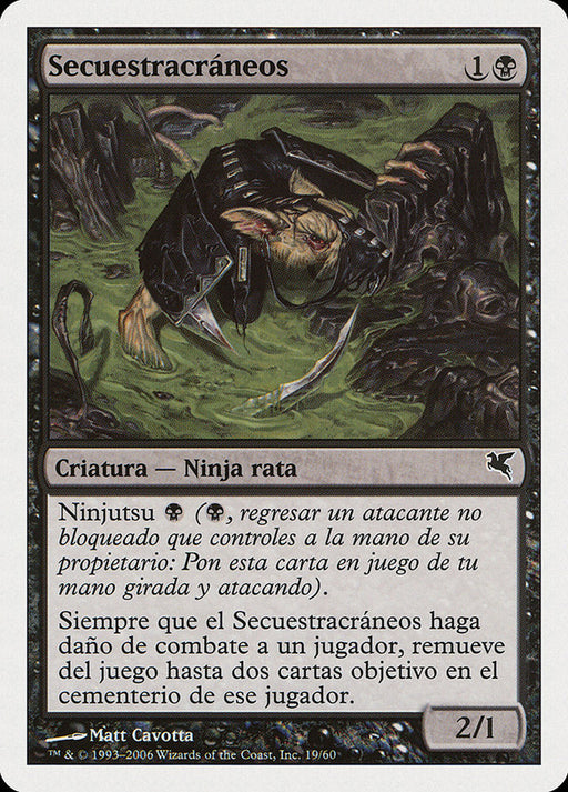 Secuestracráneos - Skullsnatcher