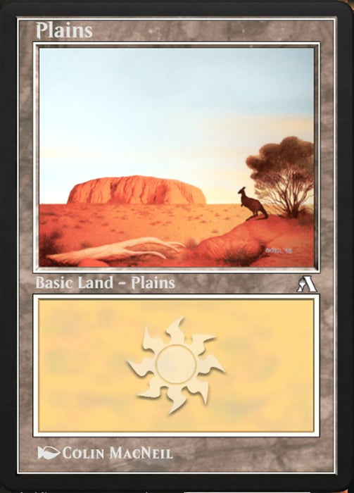 Plains - Retro Frame