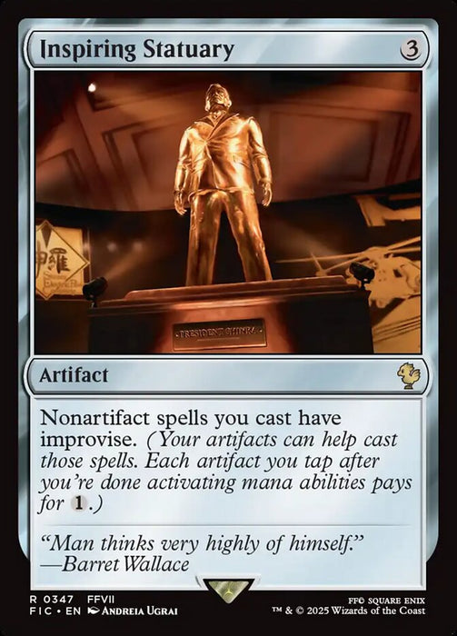 Inspiring Statuary - Surge Foil (Foil)