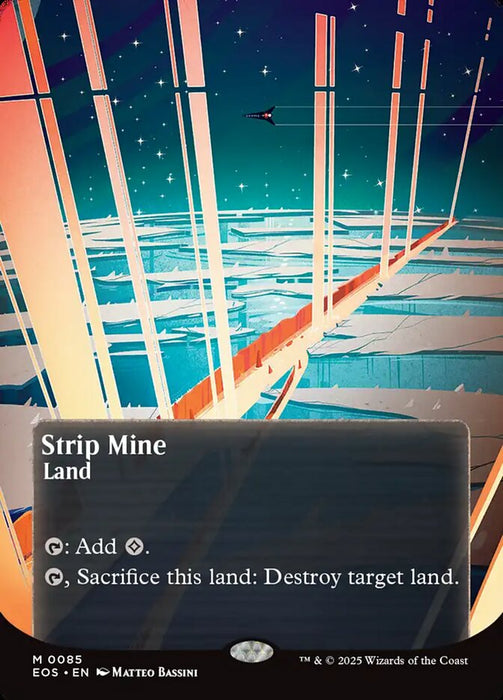 Strip Mine - Borderless (Foil)