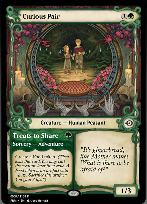 Curious Pair // Treats to Share (Foil)