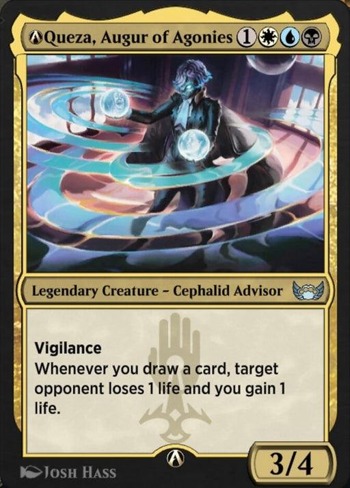 A-Queza, Augur of Agonies - Legendary