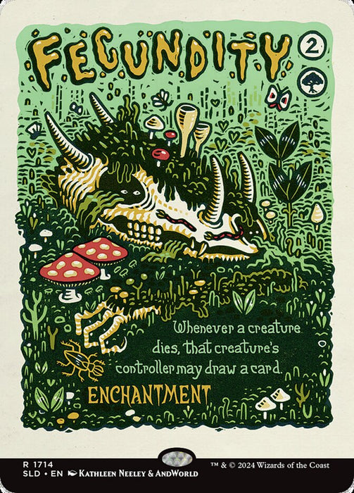 Fecundity - Borderless - Full Art (Foil)