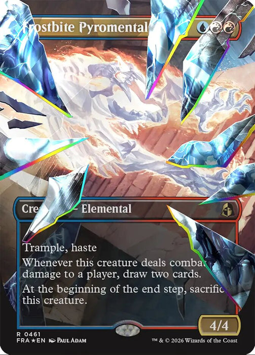 Frostbite Pyromental - Borderless - Full Art (Foil)