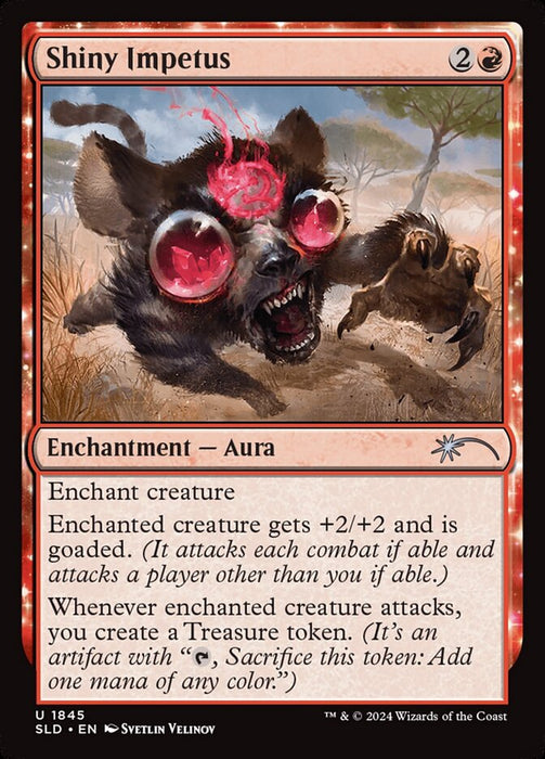 Shiny Impetus - Enchantment