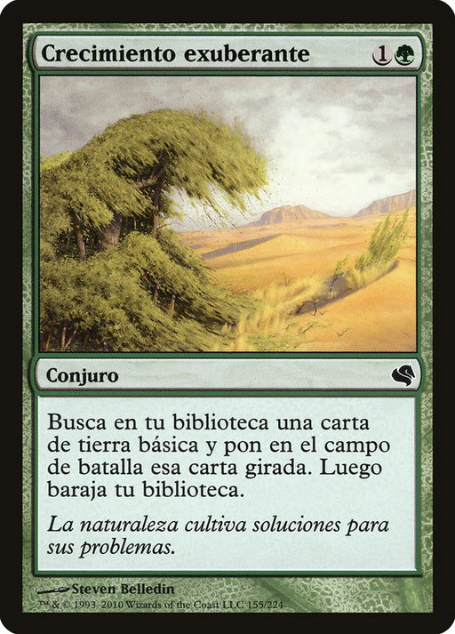 Crecimiento exuberante - Rampant Growth